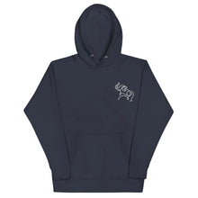 Load image into Gallery viewer, "Stargazing" Premium Embroidered Hoodie
