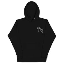 Load image into Gallery viewer, "Stargazing" Premium Embroidered Hoodie
