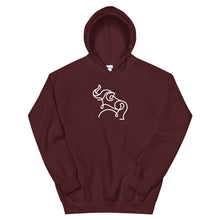 Load image into Gallery viewer, maroon elephant sweatshirt