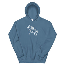 Load image into Gallery viewer, indigo elephant sweatshirt