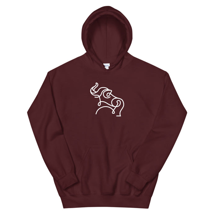 maroon elephant sweatshirt
