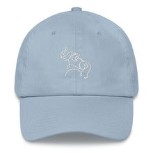 Load image into Gallery viewer, light blue elephant hat
