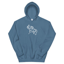 Load image into Gallery viewer, indigo elephant sweatshirt
