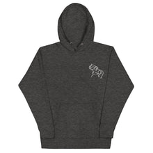 Load image into Gallery viewer, &quot;Stargazing&quot; Premium Embroidered Hoodie
